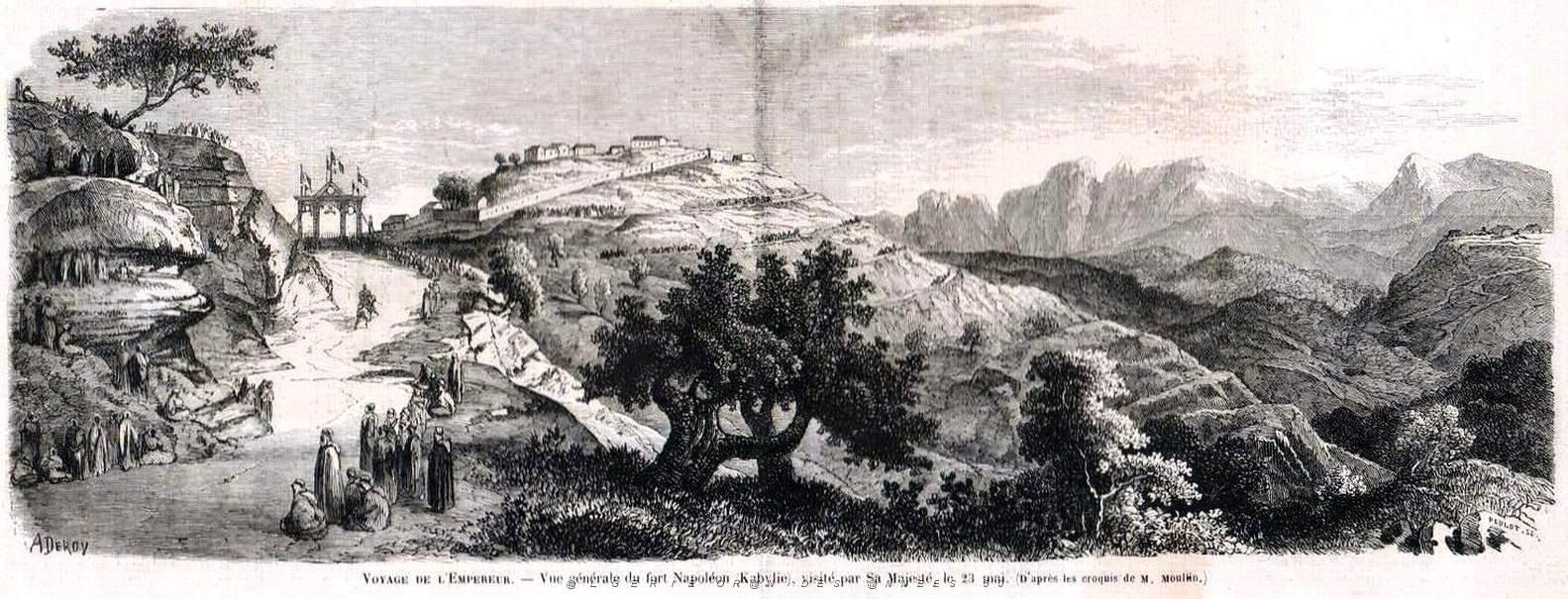 2- Voyages de l'Empereur Napoleon III en Algerie- kabylie.jpg